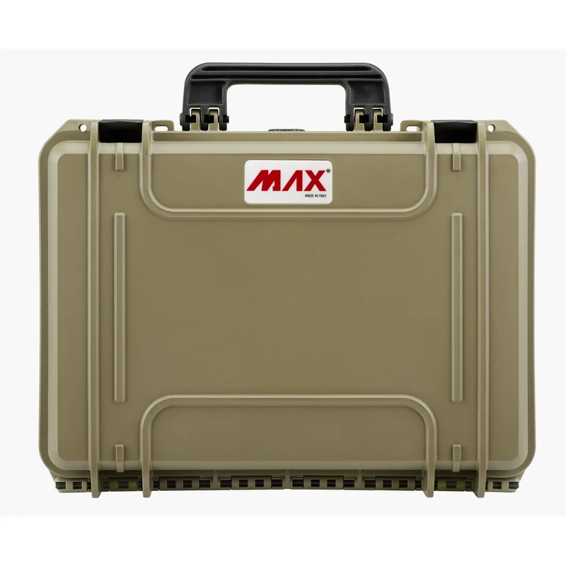 MAX430 camorg Сделано в Италии водонепроницаемый корпус IP67 для защиты хрупких объектов и ударопрочный инструментов системы