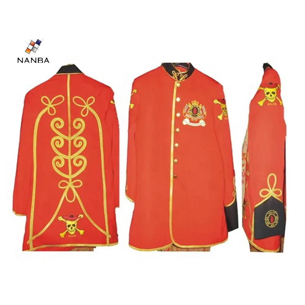 Королевская военная куртка на заказ туника униформа британской походной