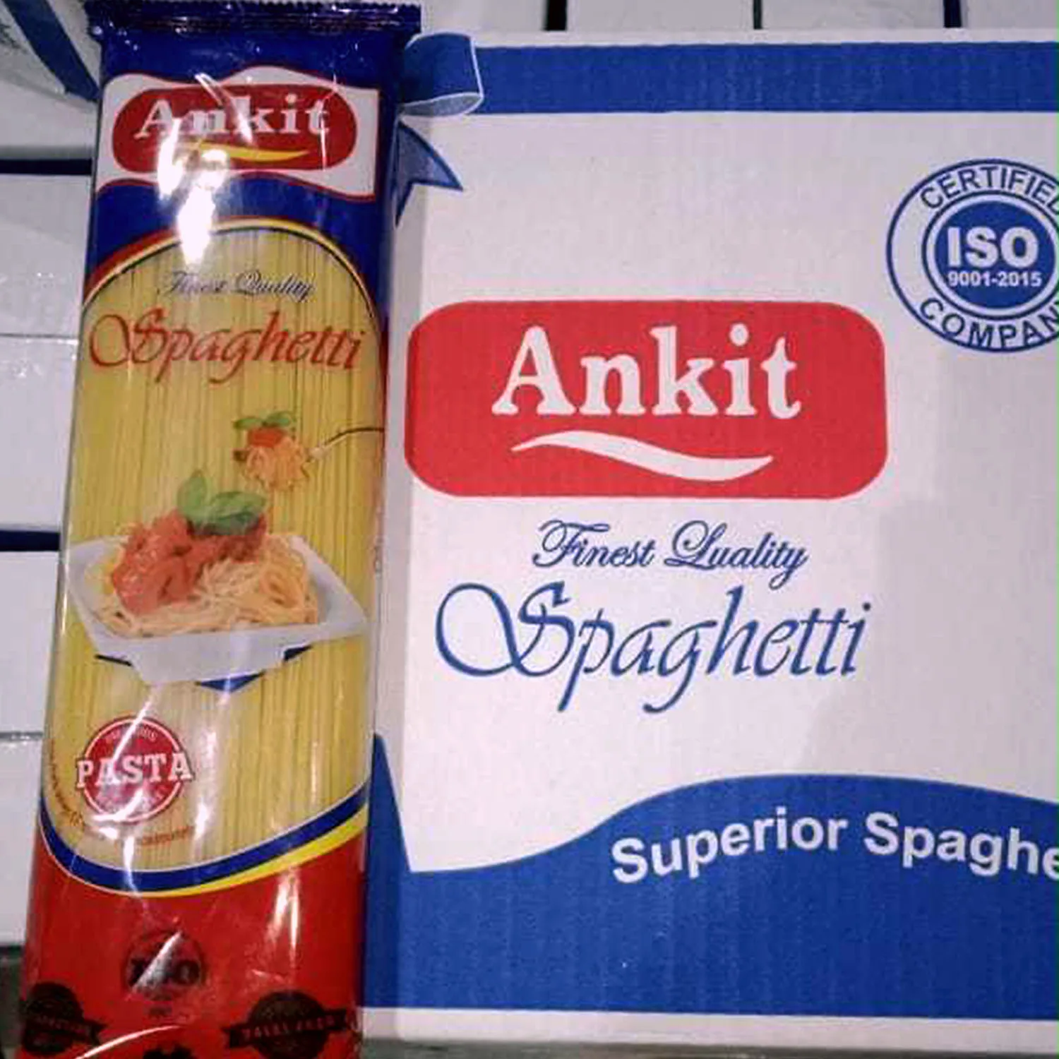 
Ankit 500g High Quality spaghetti pasta Hot prices 