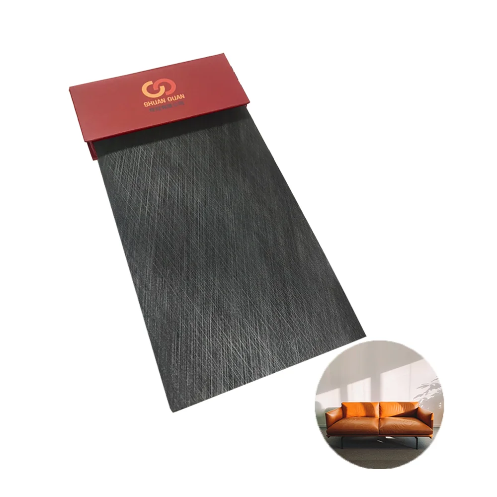 Высококачественная ПВХ-кожа для матрасов устойчивая к царапинам