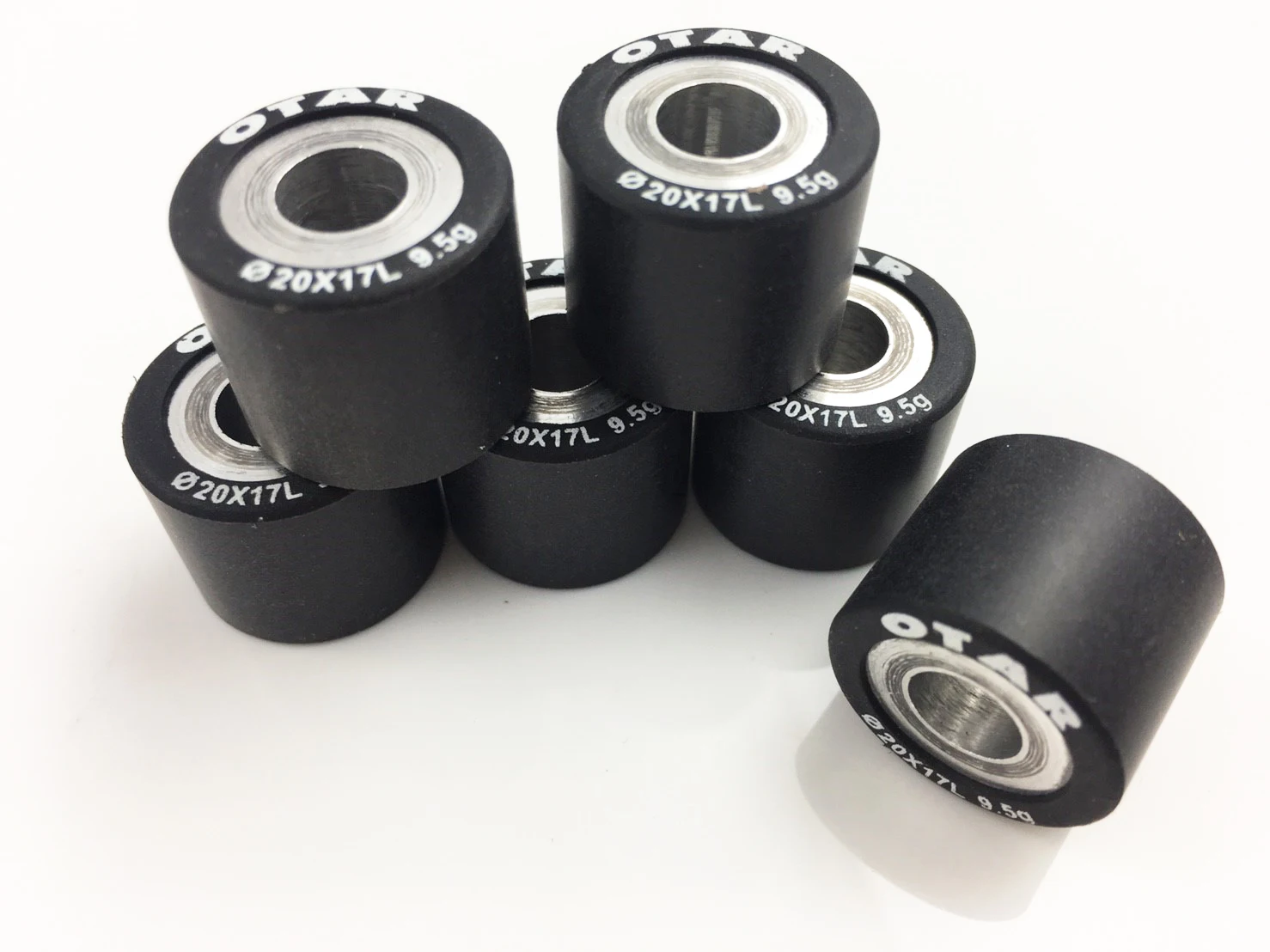 
motorcycle scooter pulley ball weight roller 