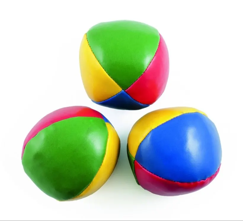 Wholesale Custom Design With Logo Pu Leather Juggling Ball By Standard International