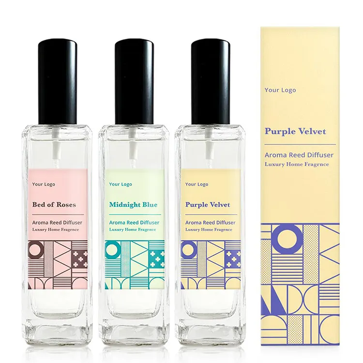 Private Label Room Spray Wholesale Home Fragrance Parfum Maison
