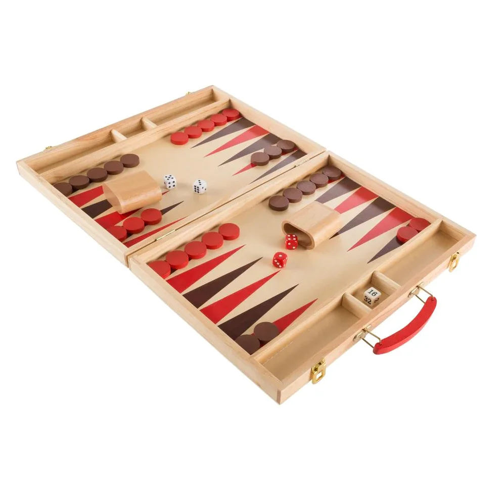 backgammon board promotional wooden backgammon board indoor game