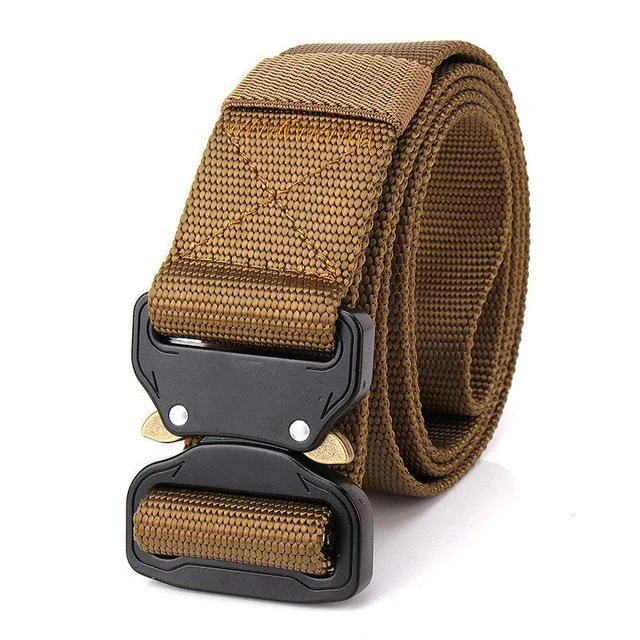 Tactical Gear Belt Molle Combat Belts Men Tactical Metal Buckle Tactical Belt