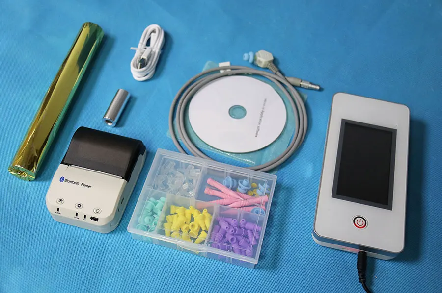 
New born Audiometer, Otoacoustic Emission detector for Infant use 