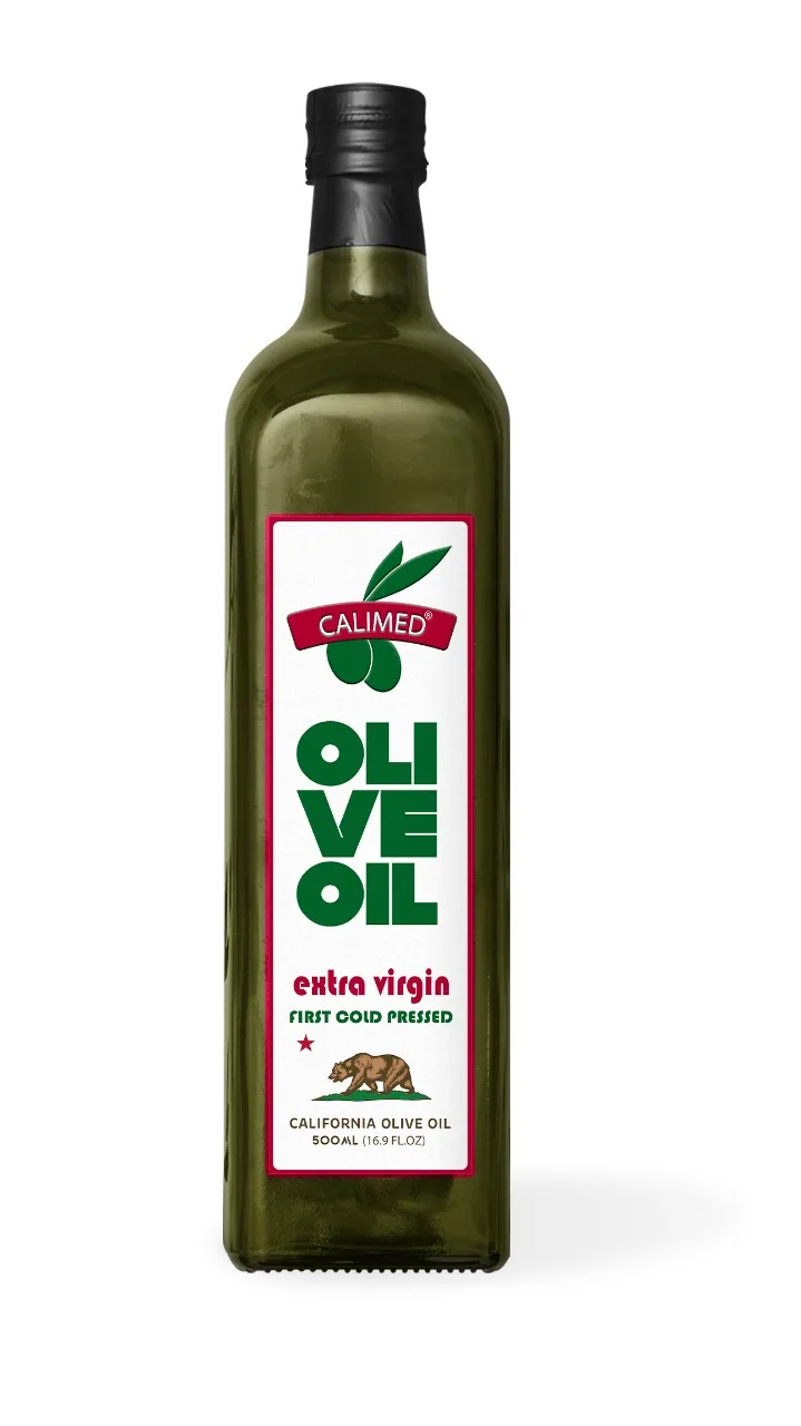 Extra Virgin Olive Oil. Wholesale Olive Oil in 500mL Californian High Quality Olive Oil.