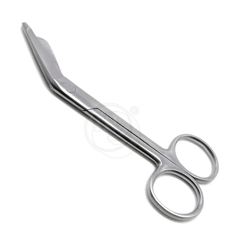 Pakistan Made Best Quality Equine Basic Instruments 2022 New Arrival Bandage Scissors