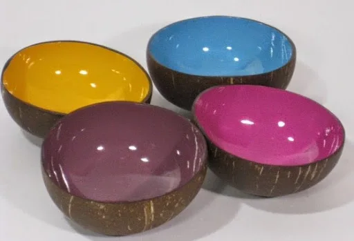 HOT SELLING Artisan Craft BOWLS COCONUT SHELL EXPORT GRADE  // Mr. Porter +84_896 _612 _931