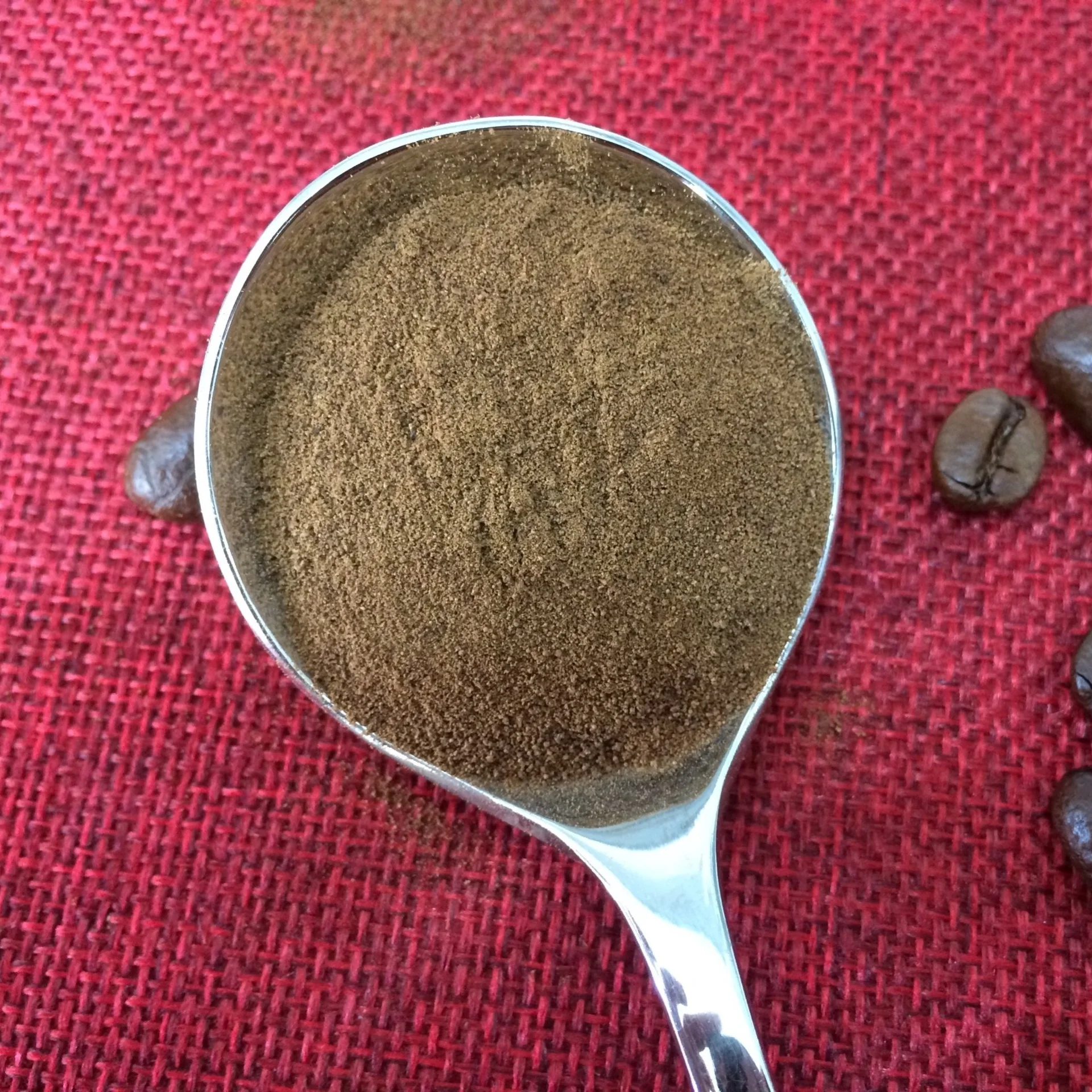 High Quality SUNRISE Soluble Coffee Bitter Taste with Sugar and Cream Flavors Box Packaging for Coffee Kiosks