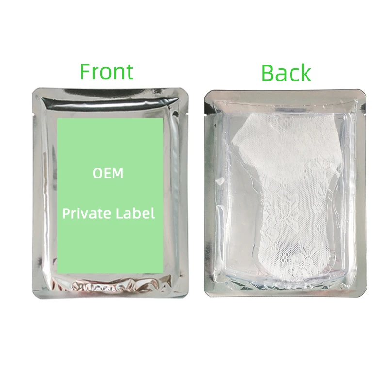 OEM Private Label Yoni Brightening Herbal extract Women Private parts T shape Moisturizing yoni lightening mask