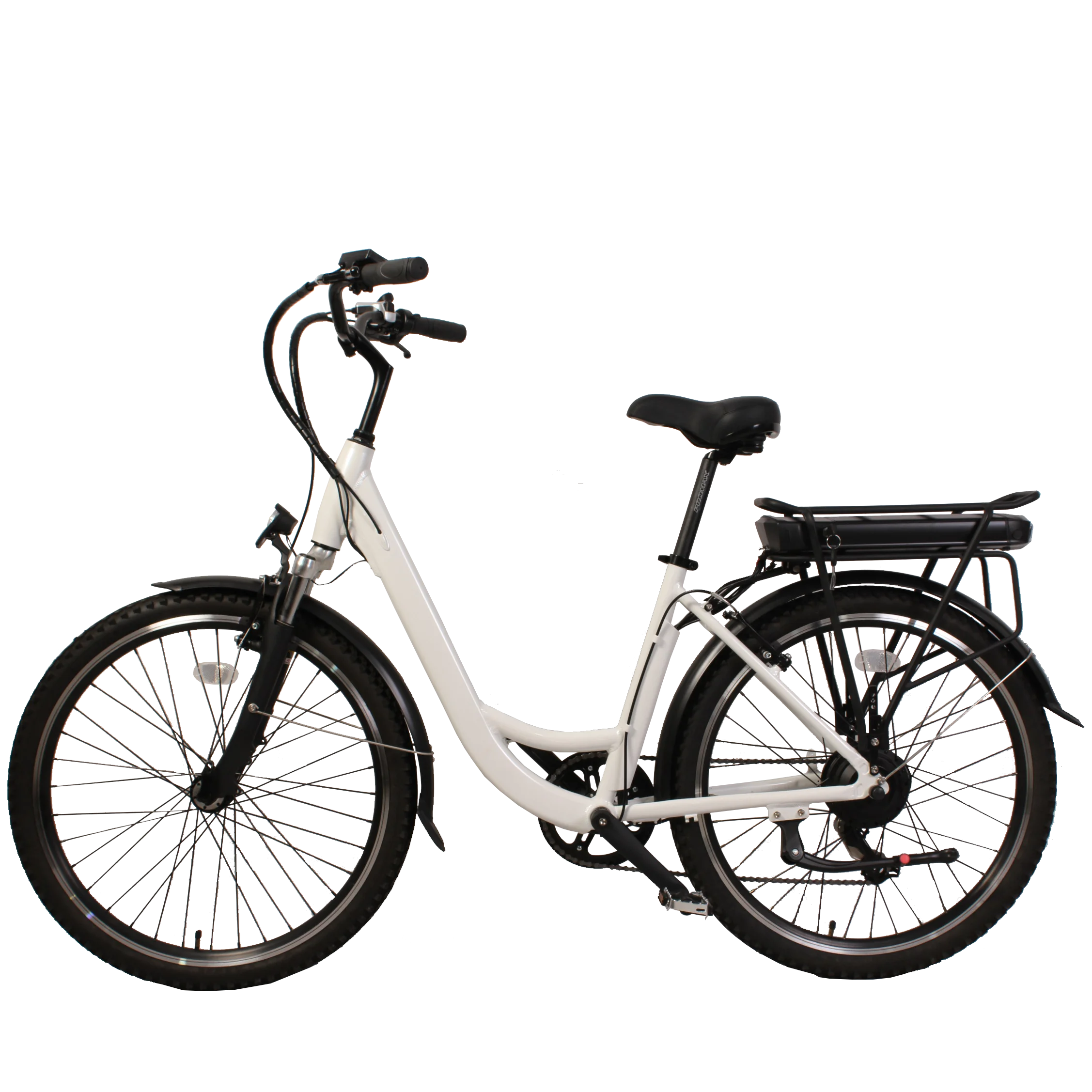 High Quality Cheap e bike Black Silver 700c 250w Ladies Assist Electric City Bike Bicycle For Women