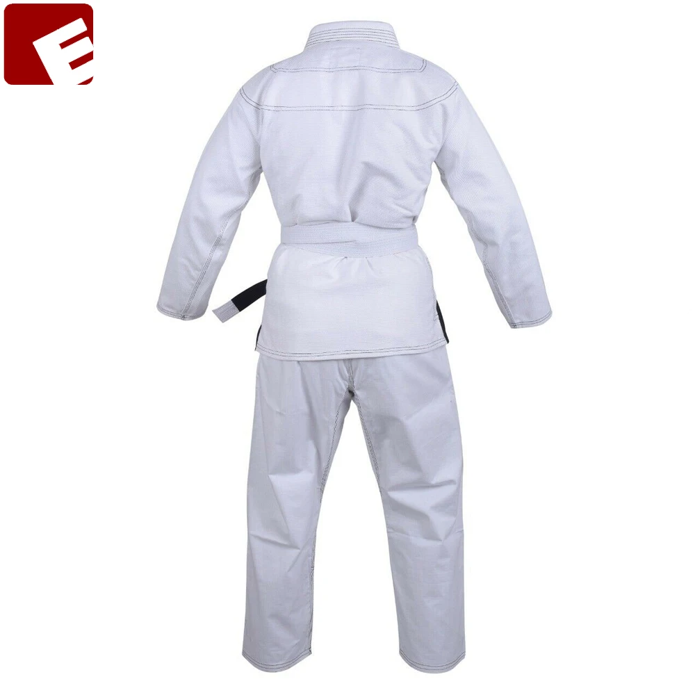 Цветные мужские нашивки с индивидуальным логотипом для Bjj Gi и вышивкой разных цветов 100% хлопковой мужской униформой