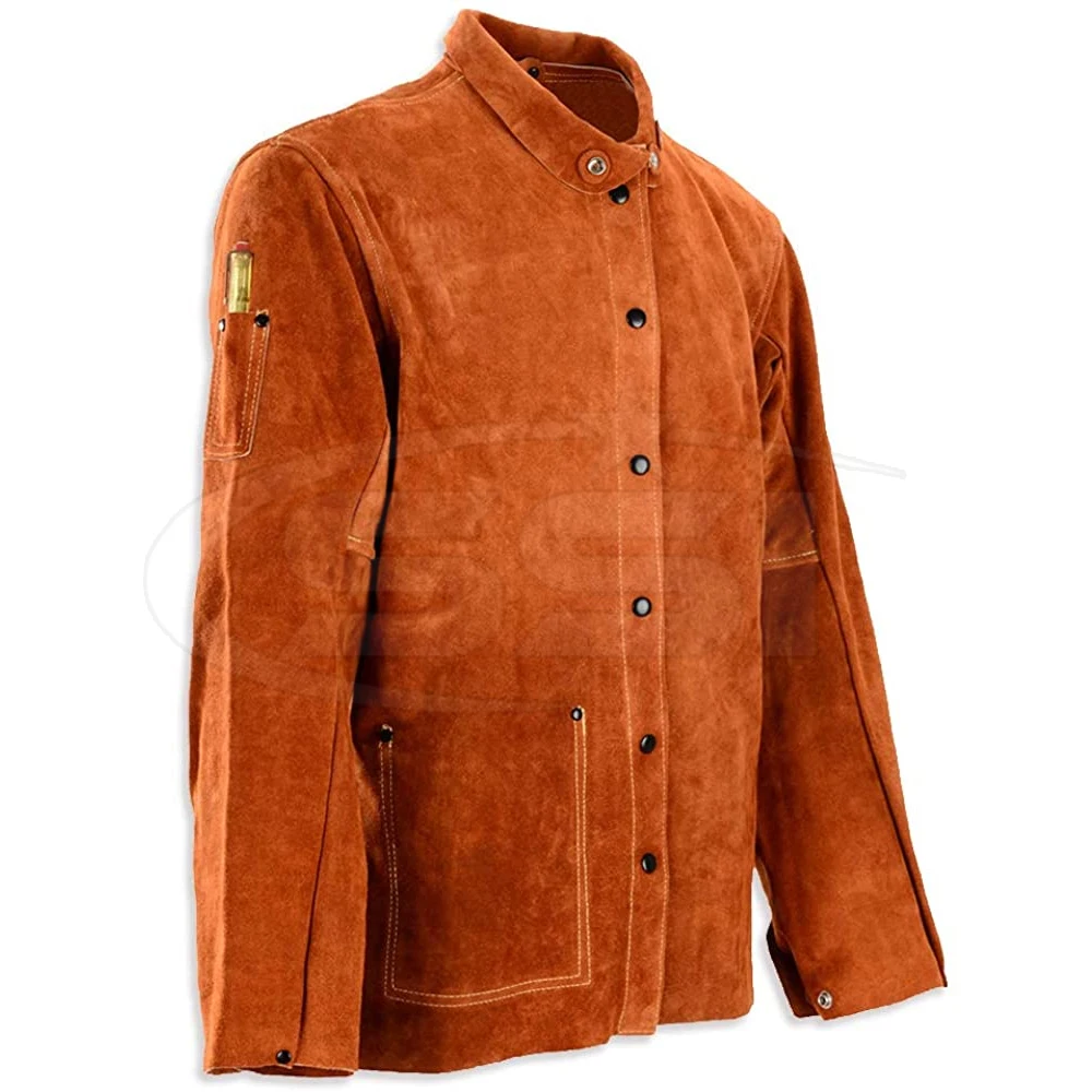 Spring And Autumn Long-Sleeves Overalls Auto Repair Welding Clothing Lapel working Jacket