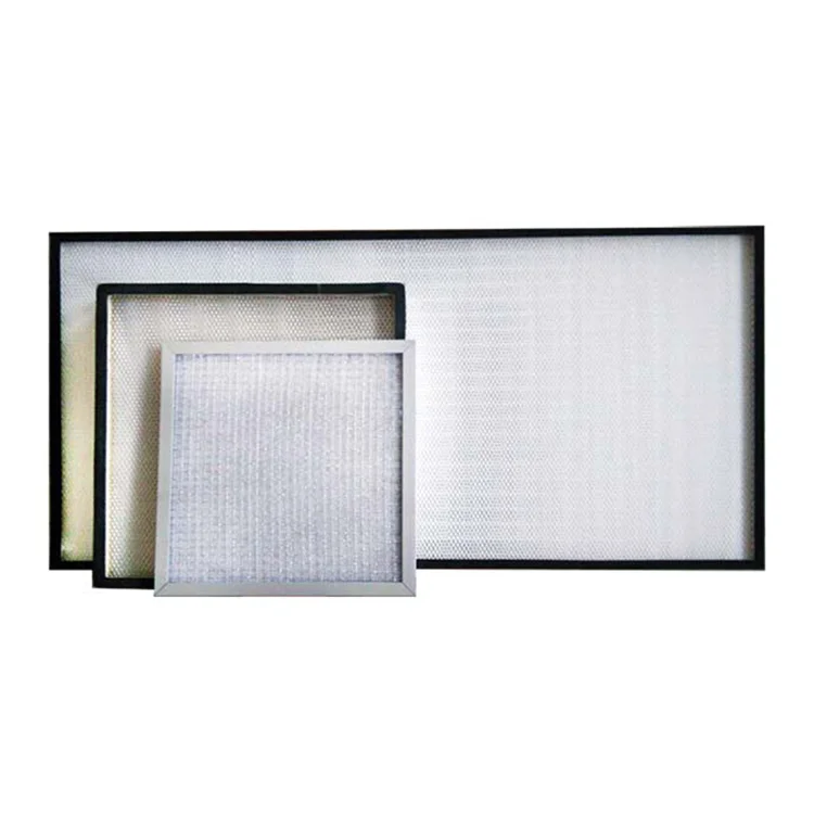 CE Standard 99.99% 0.3 Micron Laminar Flow H13 H14 HEPA Air Filter