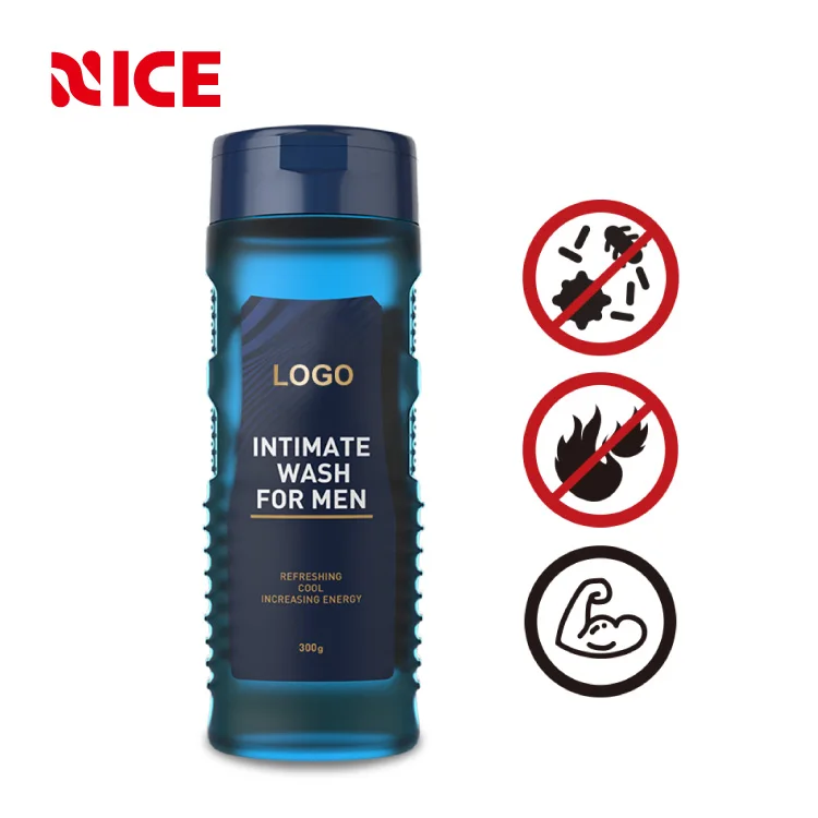 
Gently Clean Daily Hygiene Antibacterial Men Intimate Wash Gel 