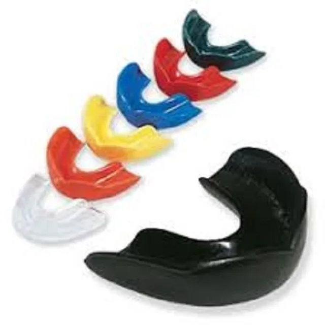 Excellent Quality Eva rubber football mouth guards with lip Mouth guard Customized