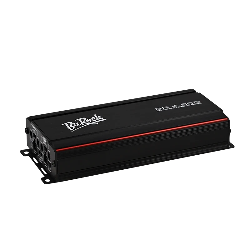 Автомобильный усилитель BR-4.65D 4 канала 20 - 20000 Гц> 100db класса B burock защитный чехол для мобильного телефона