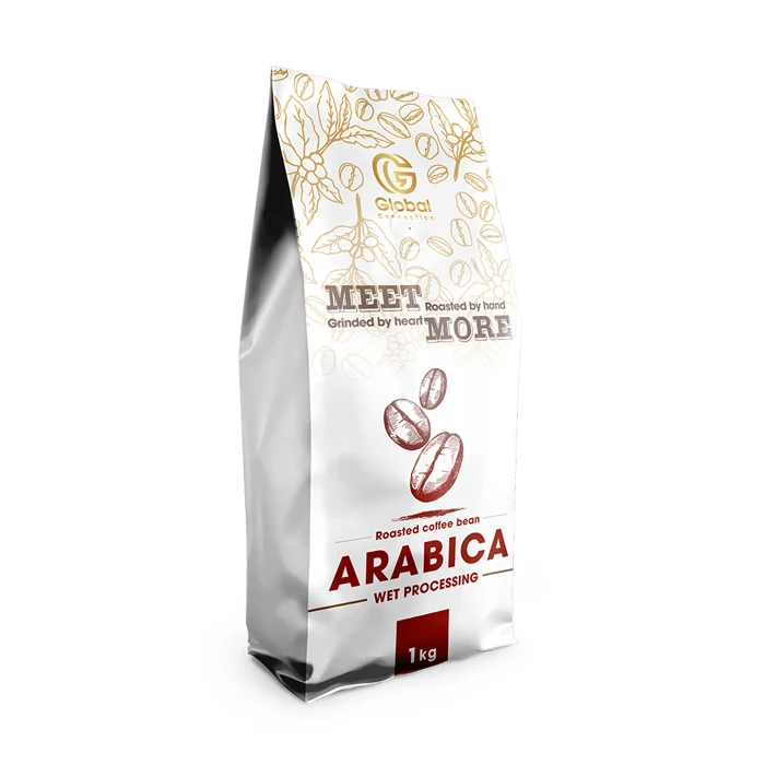 1 кг робуста и арабика пакет для кофейных зерен с высоким качеством и лучшей ценой из Вьетнама