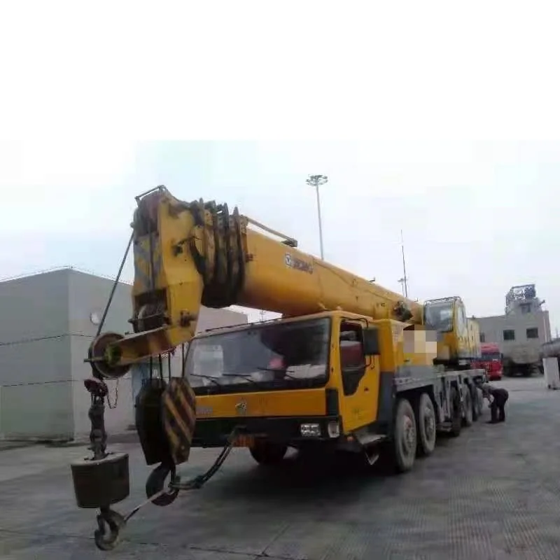 China Made Used XC MG 100Ton 2009 Truck Crane Second Hand Truck Crane
