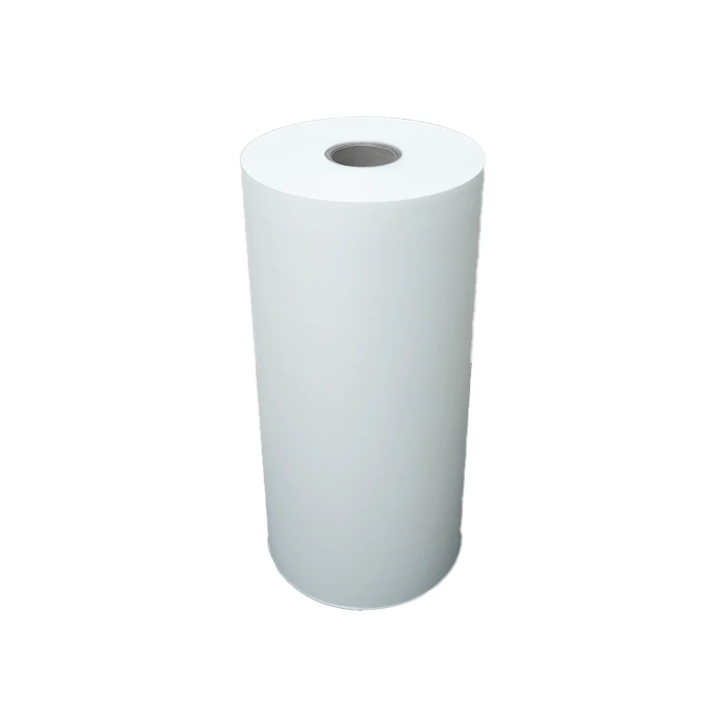 Polypropylene Dry Lamination Hot Melt Eva Glue 27Mic Super White High Glossy Bopp Cellophane Film