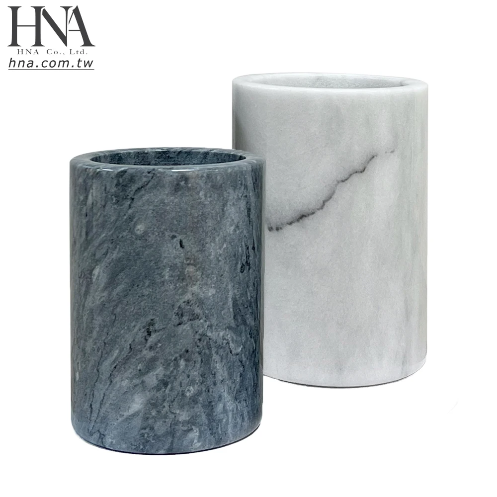 HNA Taiwan Made Natural Marble Wine Cooler Bottle Chiller for Champagne Beer