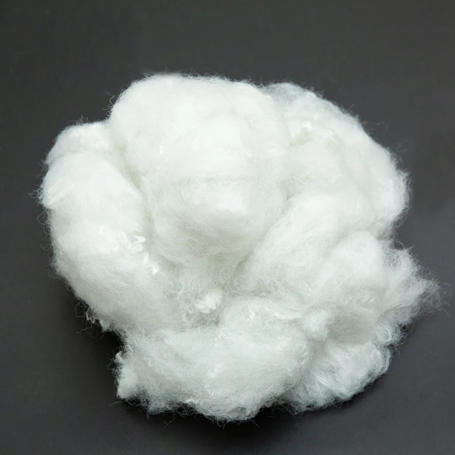 Полиэфирное штапельное твердое волокно от 1 4 D до 20 32 мм 102 конкурентоспособная