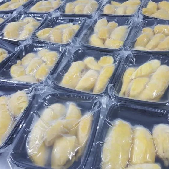 
Frozen Malaysia Old Tree Mao Shan Wang Durian Pulp D197 