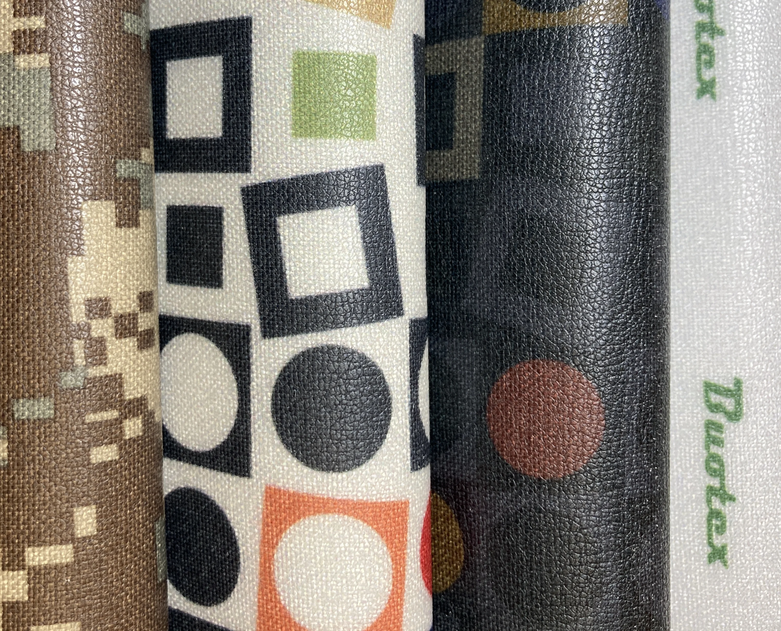 Переработанная полиэстеро-600Dx600D 80т/печати/ТПУ кожаный 0,30 мм OEKO-TEX