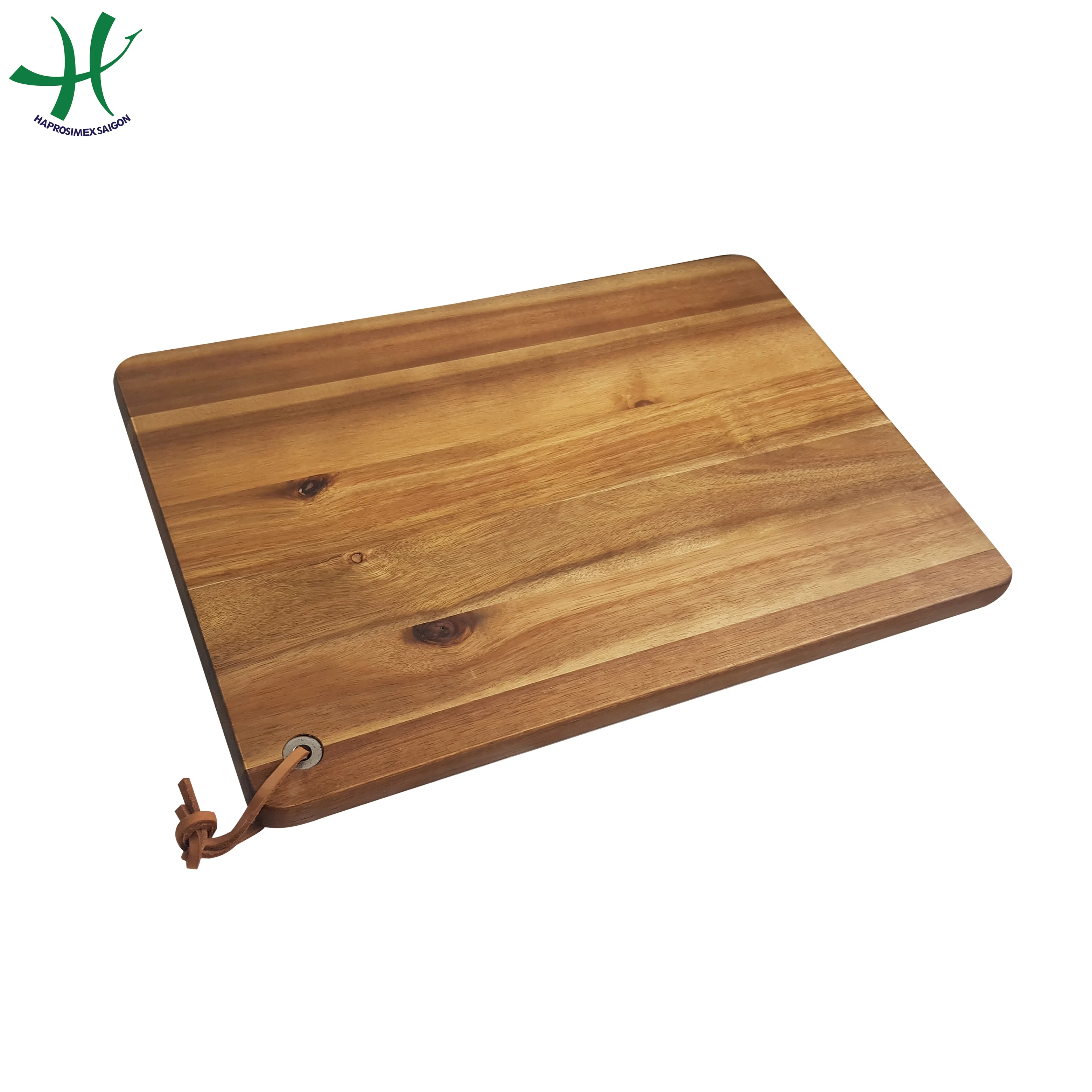 Kitchen round wooden cutting board, acacica wooden large chopping board for kitchen accessories