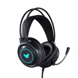 2022 Best Game Headphone Headset High Quality Noise Cancelling Headphones Over the Head Wired gaming headset & headphones rgb