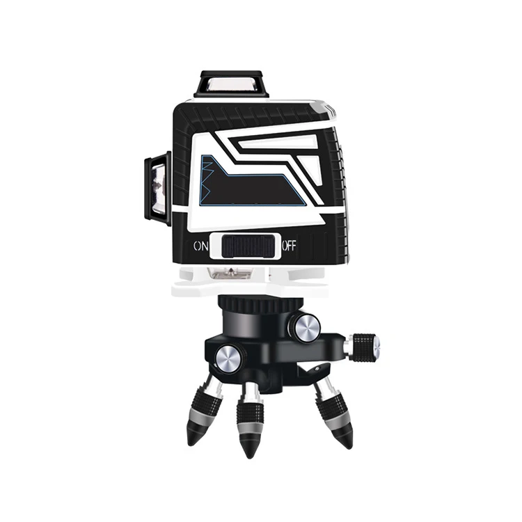 4D laser level 16 lines laser level high quality green germany osram diode 360 laser level with slope function