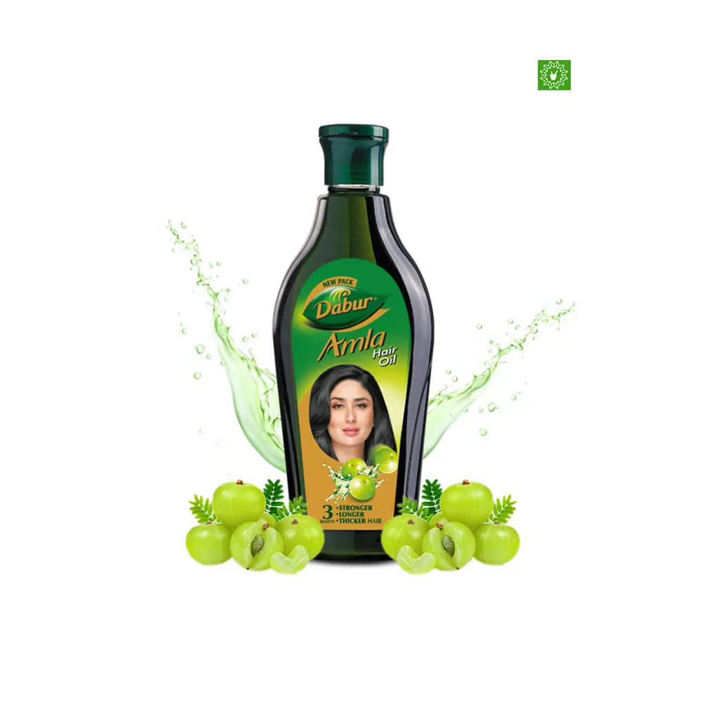 Dabur Amla Hair Oil - Herbal Hair Oil Suppliers | Strong , Dabur Amla For Long and Thick Hair
