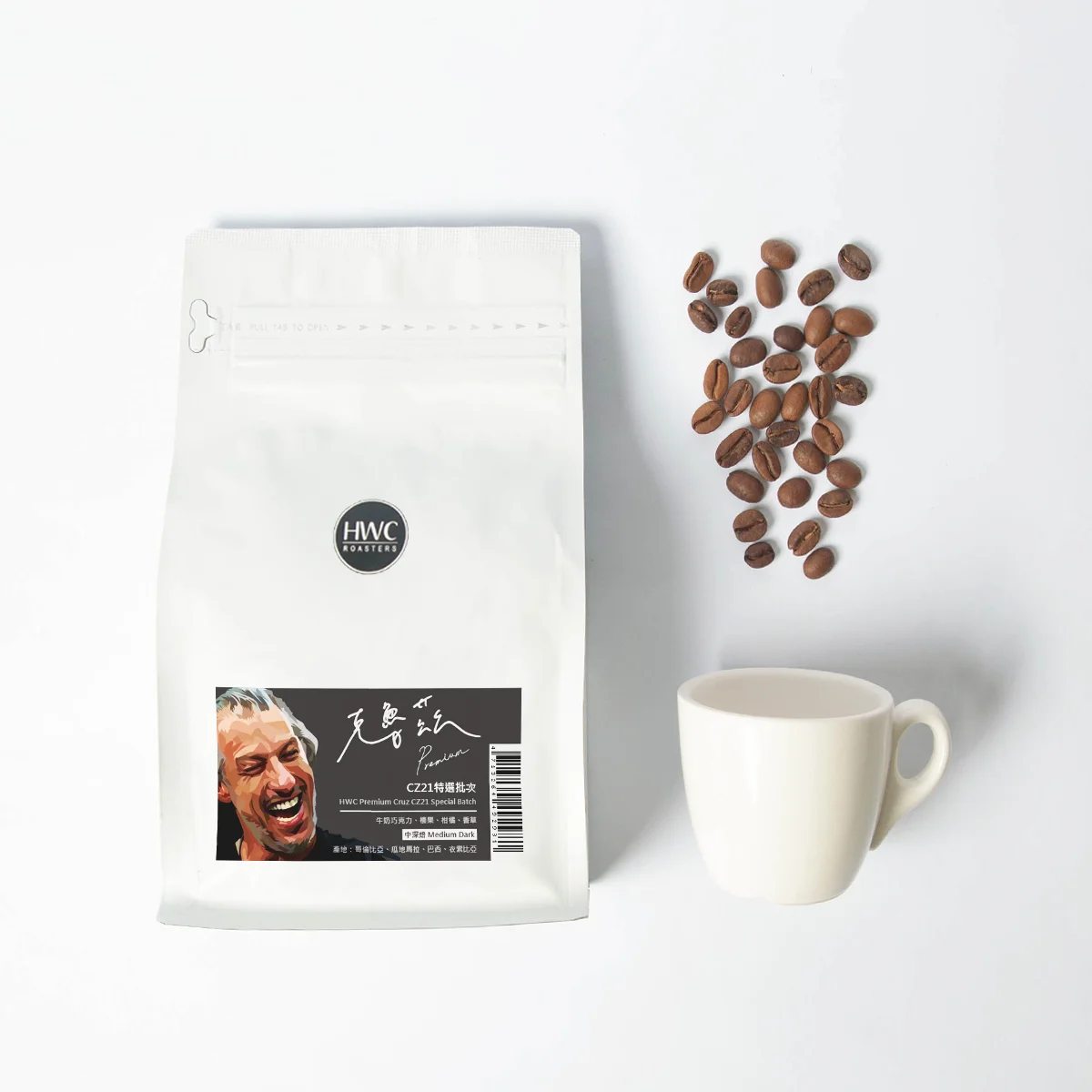 Good Sale Classic Special Blended CZ21 hwc arabica roast whole bean coffee beans price