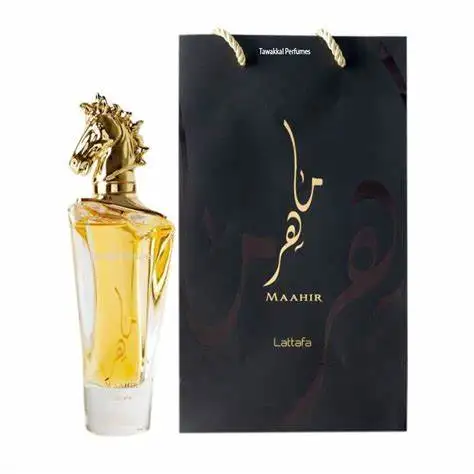 
MAHIR By Lattafa 100 ML Unisex Eau de perfume Dubai Arabic perfumes UAE perfumes 
