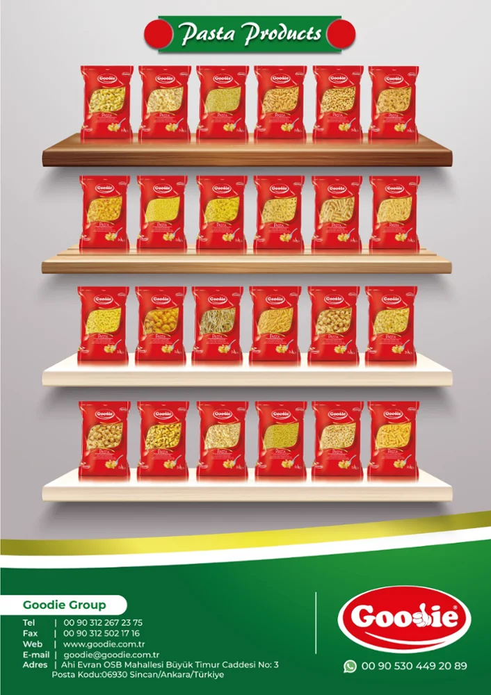 
SEMOLINA (Premium Quality Pasta Spaghetti from Factory) 
