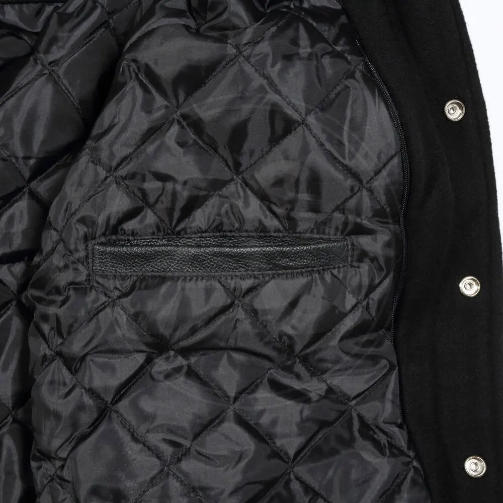  Мужская Уличная одежда куртки letterman высокое качество Стандартный крой на заказ куртка оптовая продажа