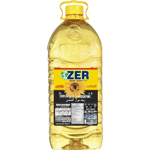 Zer Sunflower Oil 5 lt x 3 Pet Demijohn