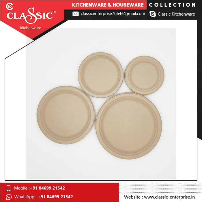 Disposable Plate Manufacturers Best Fancy Customized Option Biodegradable microwavable Disposable Plates
