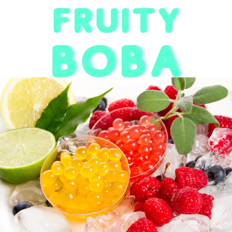 [Sample order] FREE SHIPPING  STRAWBERRY boba taiwan pearl tapioca halal