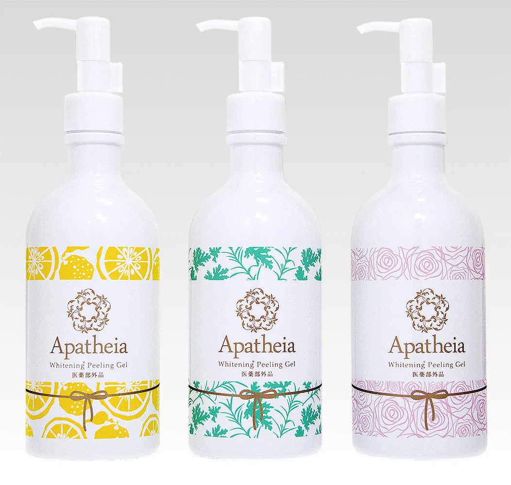 Peeling gel with your own private label has whitening and anti-aging effects, and you can choose your favorite fragrance.