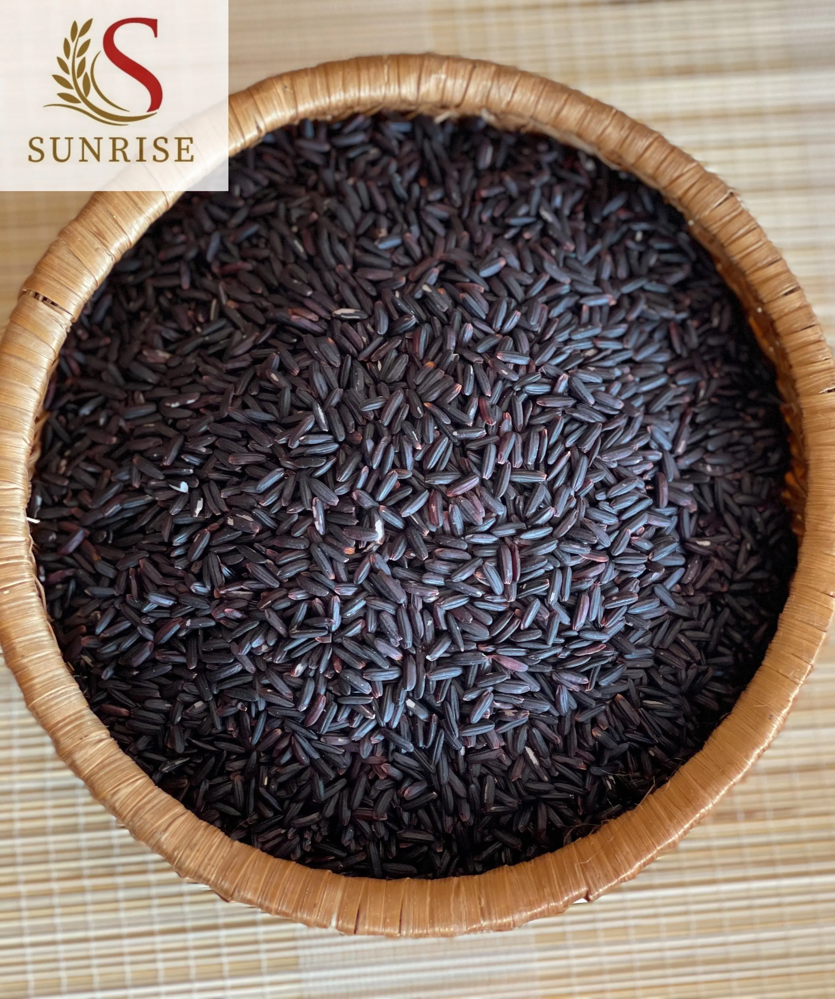 BLACK RICE BLUEBERRY HEALTHY RICE - Low GI Product (Mobile/ WA: +84986778999 David)