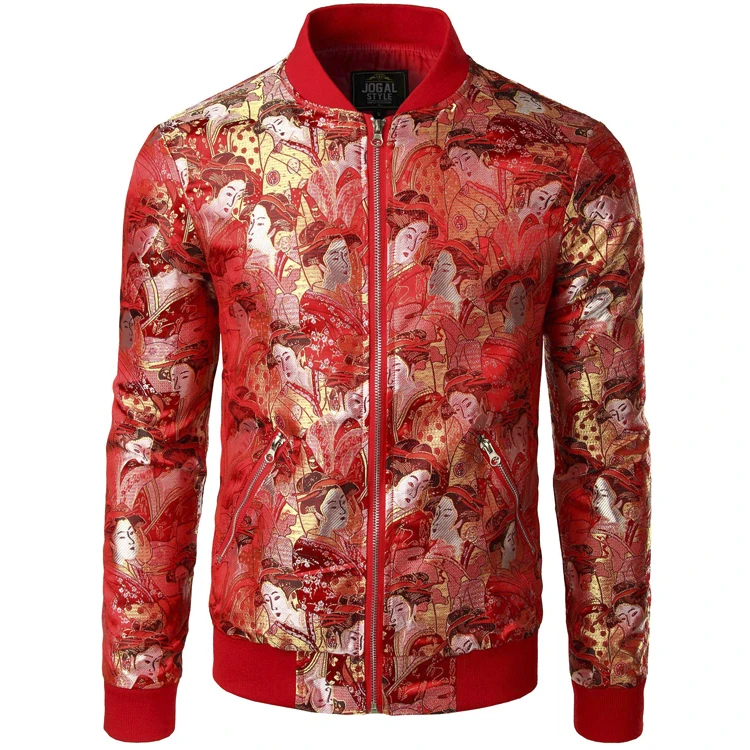 Competitive price custom label new arrived Top sale fresh material design your own hot selling sublimation bomber jacket