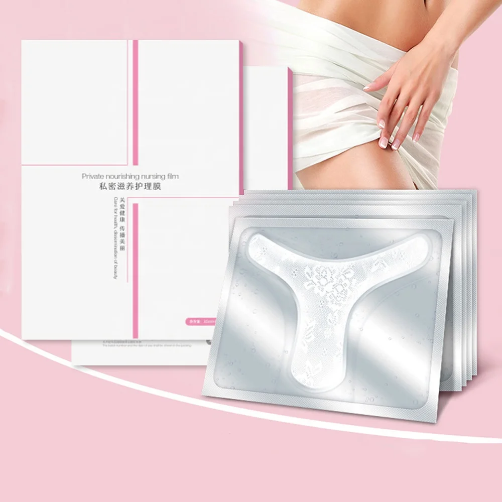 
New Arrival Moisturizing Nourishing brightening T Zone Lace Collagen Vagina Private Care For Female 