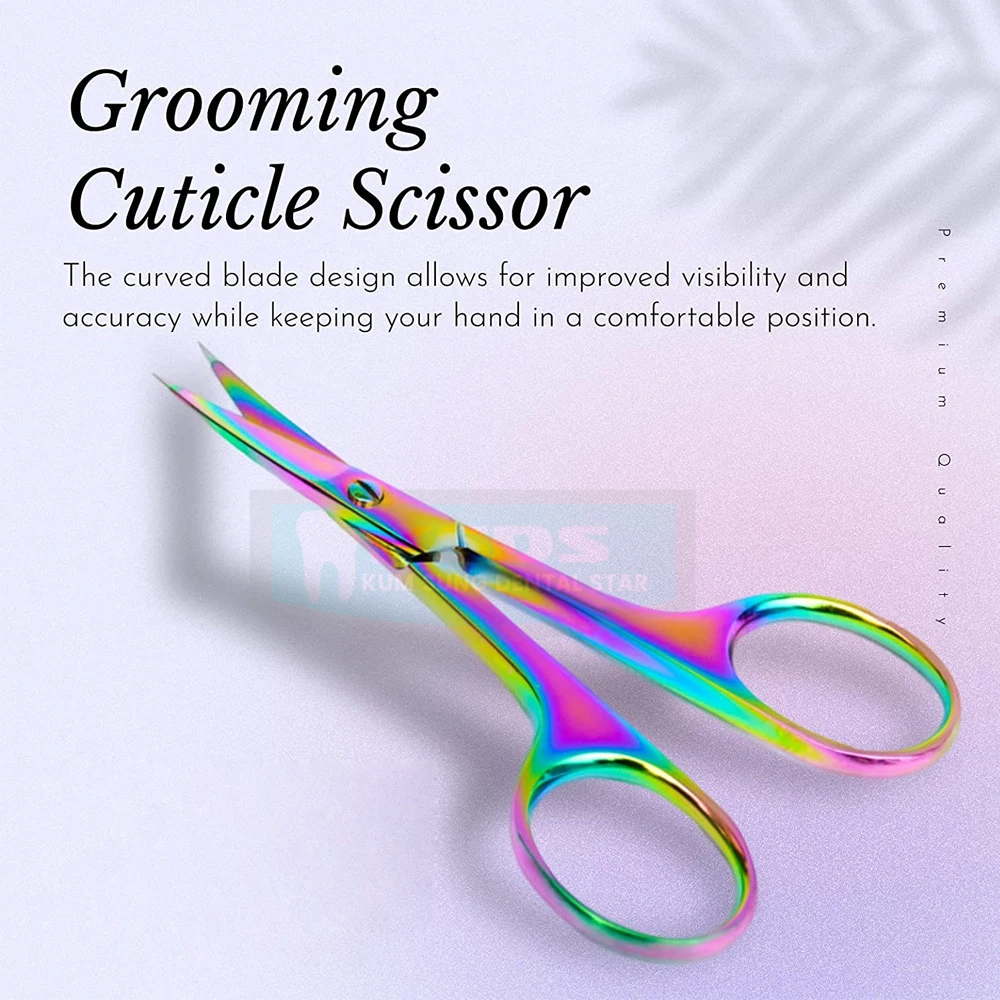  Лучшие Ножницы для маникюра ножницы кутикулы резки изогнутой поверхности Острые Для российского