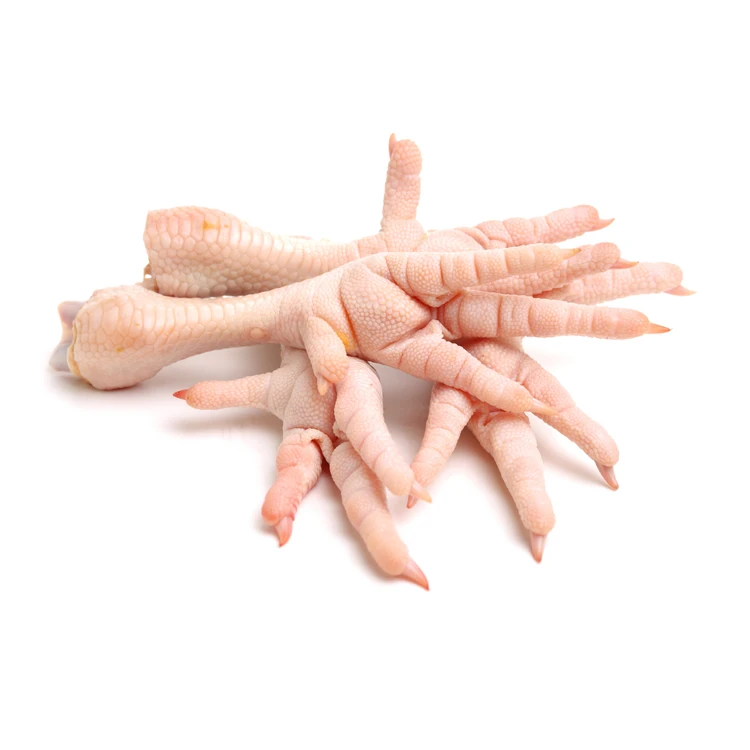 Great quality frozen chicken feet in bulk halal food products wholesale