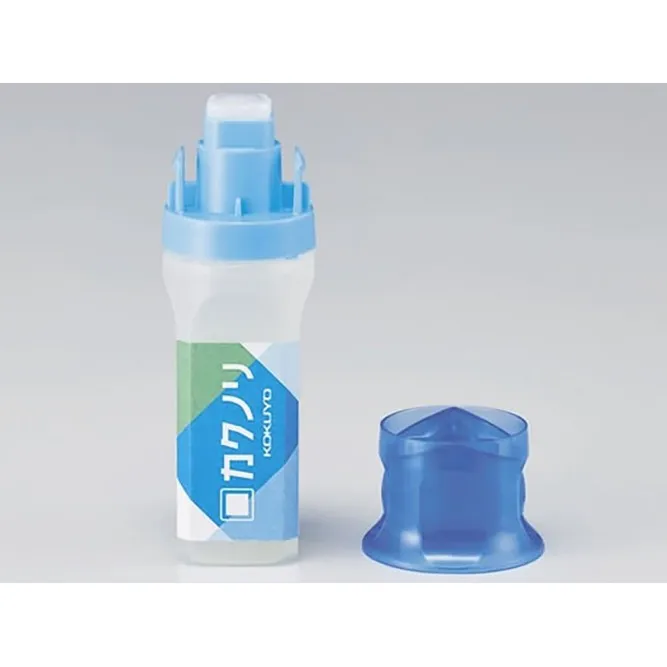 Для KOKUYO STA-TA-KL801P-1P жидкости квадратные шоу-легко наносится с помощью одной руки переключатель клей 30 мл голубого и розового цвета