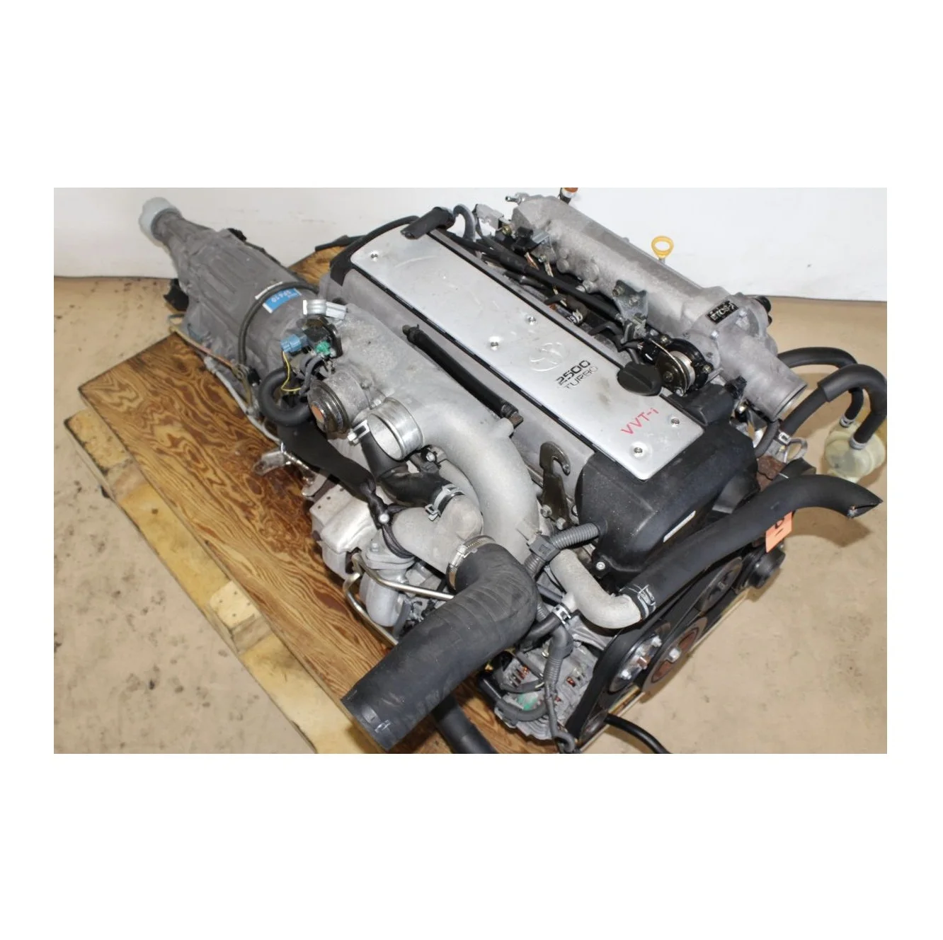 Б/у JDM Toyota 1JZ VVTi 2.5L нетурбодвигатель жгут двигателя Ecu 1JZGE двигатель по низкой цене