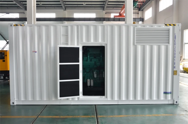 Japan brand silent containerized M S6R2-PTA 800kw 1000kva 1mw Japanese made diesel generator with Stamford engine