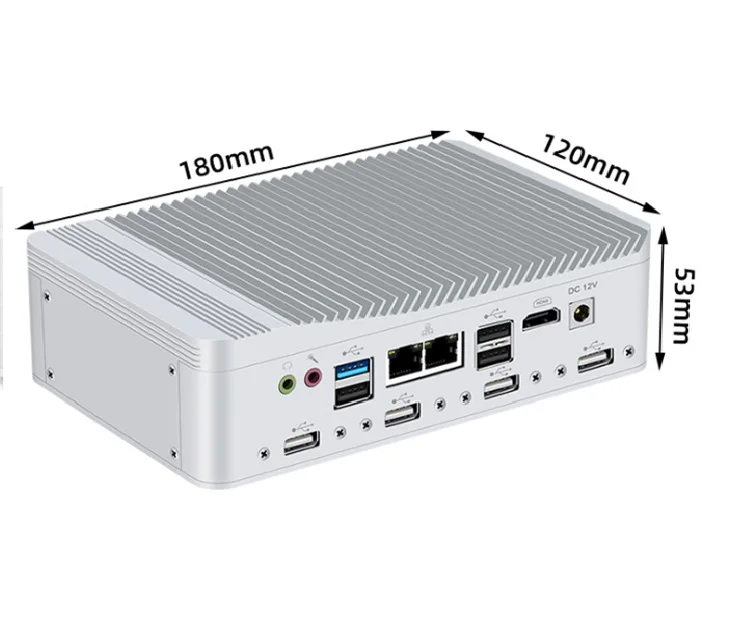 New Generation industrial i3 embedded pc box for Restaurant